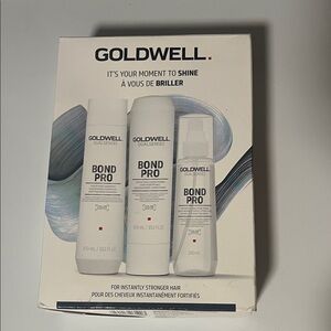 NEW Goldwell Bond Pro Hair Care Set